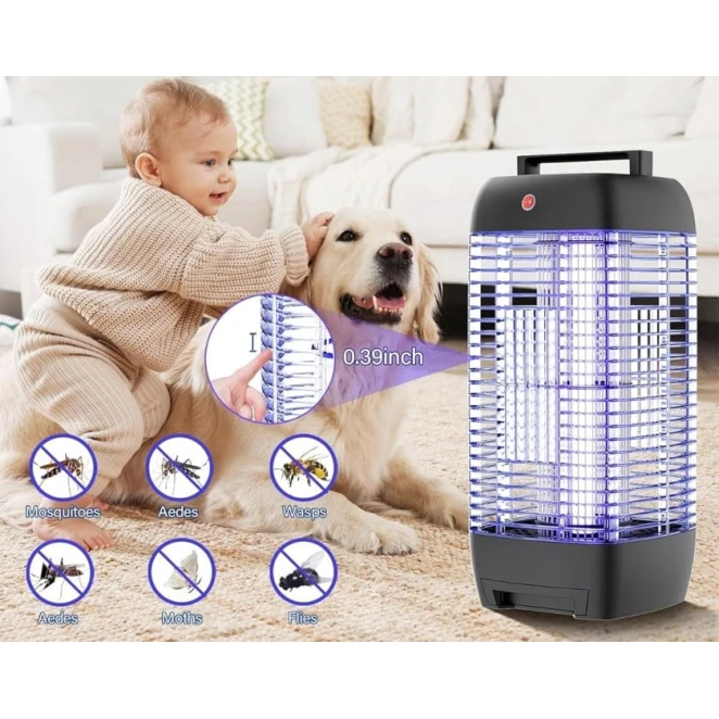 Электронная ловушка для комаров и насекомых DSP FRD3100 Электронная ловушка для комаров и насекомых DSP FRD3100