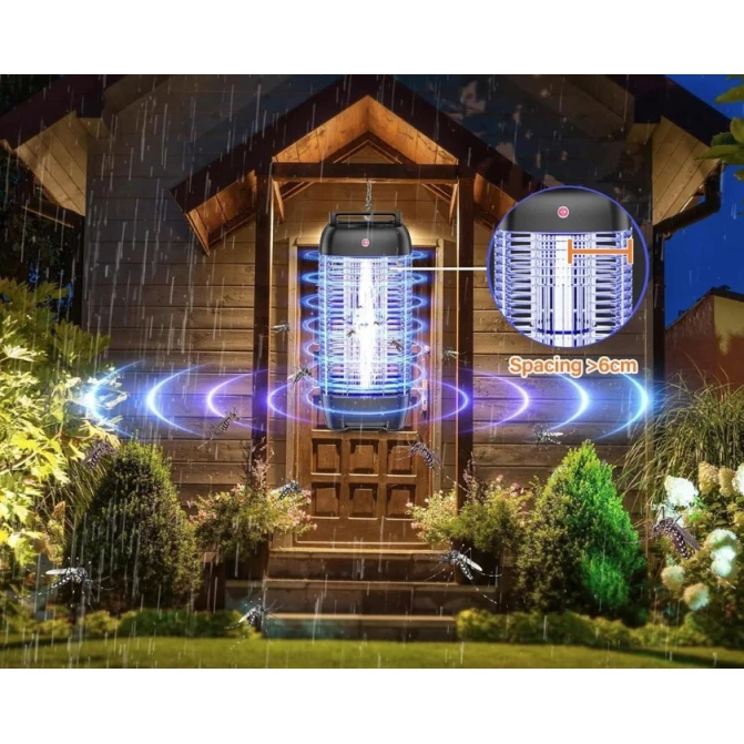 Электронная ловушка для комаров и насекомых DSP FRD3100 Электронная ловушка для комаров и насекомых DSP FRD3100