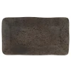 Блюдо Porland Stoneware Ironstone, прямоугольное, 22x38 см, коричневое Блюдо Porland Stoneware Ironstone, прямоугольное, 22x38 см, коричневое