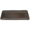 Блюдо Porland Stoneware Ironstone, прямоугольное, 22x38 см, коричневое Блюдо Porland Stoneware Ironstone, прямоугольное, 22x38 см, коричневое