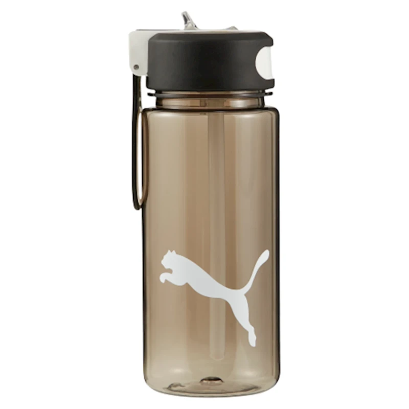 İdman su qabı Puma 054197-01 Gym Training Bottle, 600 ml, şəffaf İdman su qabı Puma 054197-01 Gym Training Bottle, 600 ml, şəffaf