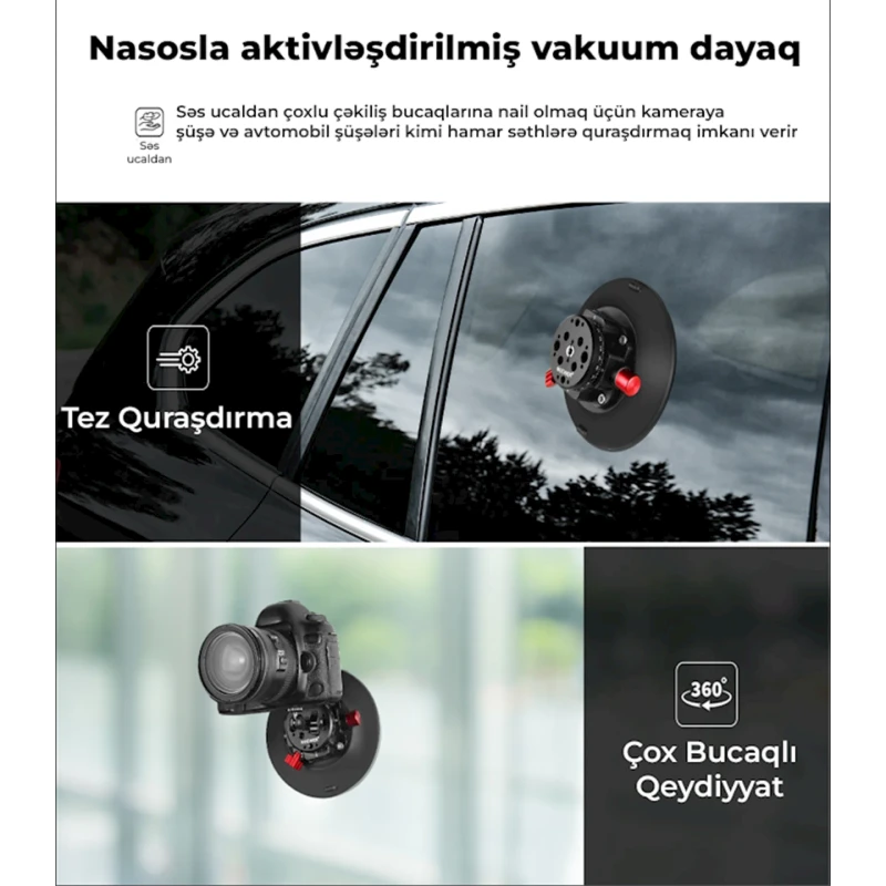 Автомобильный держатель Neewer CAO-06 Автомобильный держатель Neewer CAO-06