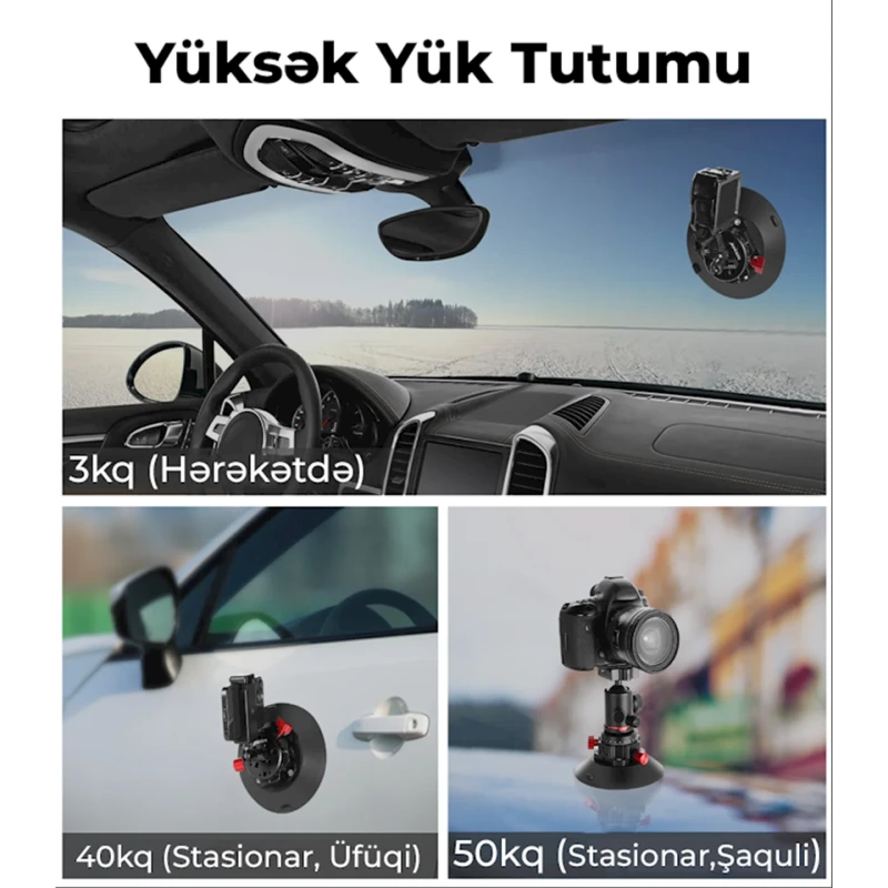 Автомобильный держатель Neewer CAO-06 Автомобильный держатель Neewer CAO-06