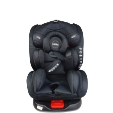 Avtomobil kreslosu Kidilo KHS-AK0008, qara, 0-12 yaş