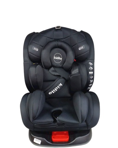 Avtomobil kreslosu Kidilo KHS-AK0008, qara, 0-12 yaş