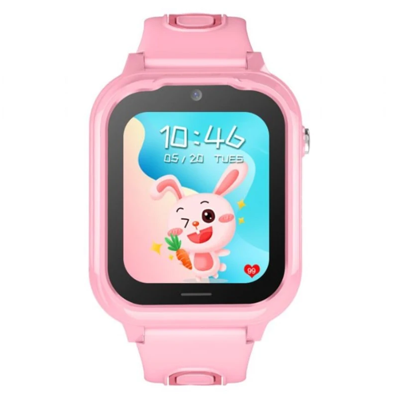 Умные часы детские Wonlex KT28 Pink