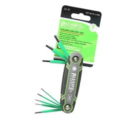 НАБОР КЛЮЧЕЙ PL-3-200 PLEASED TOOLS ШЕСТИГРАННИК 1,5-6 ММ