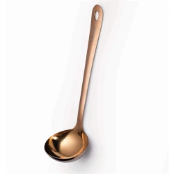 Половник Korkmaz Twisty Rosa Gold A660, 1 шт, нержавеющая сталь, золотистый Половник Korkmaz Twisty Rosa Gold A660, 1 шт, нержавеющая сталь, золотистый