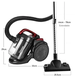Пылесос Dessini DS-111 Black