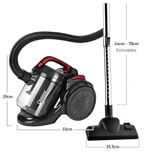 Пылесос Dessini DS-111 Black