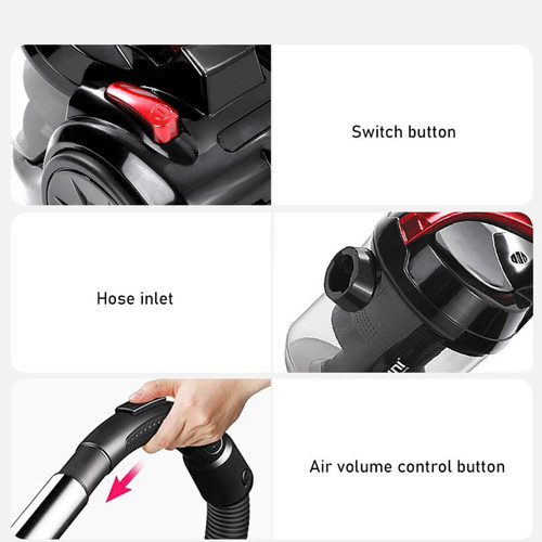 Пылесос Dessini DS-111 Black