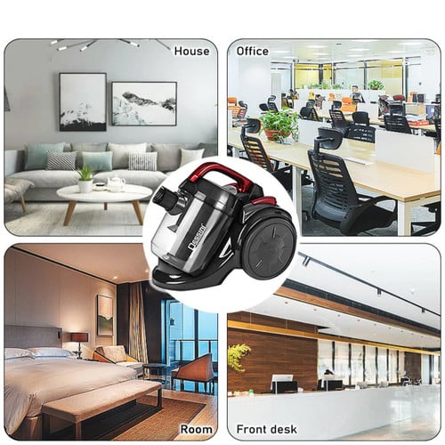 Пылесос Dessini DS-111 Black