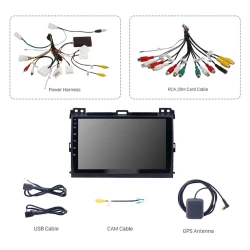 Автомобильный монитор Still Coll AVTO085189 Toyota Prado Lexus GX470 2004-2009