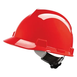 Каска Safe красная