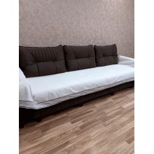 Pled MiraNova SF-384, ağ, 90×200 sm