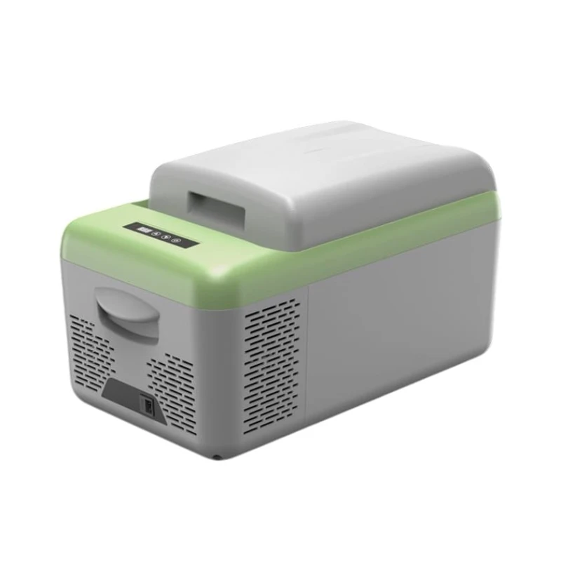 Автохолодильник Alpicool C-22P, серый/зеленый, 22 л Автохолодильник Alpicool C-22P, серый/зеленый, 22 л