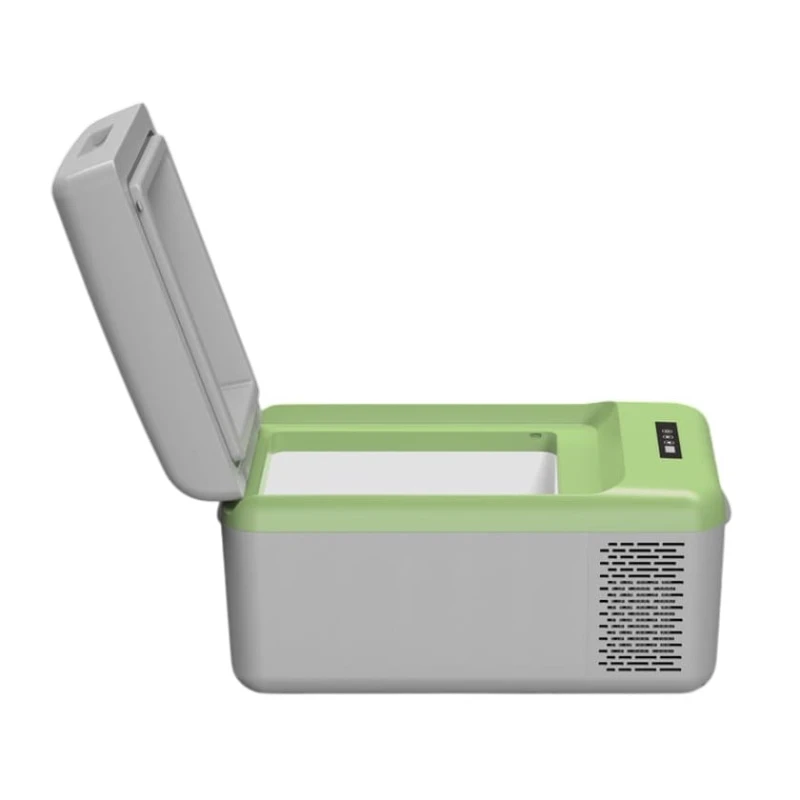 Автохолодильник Alpicool C-22P, серый/зеленый, 22 л Автохолодильник Alpicool C-22P, серый/зеленый, 22 л