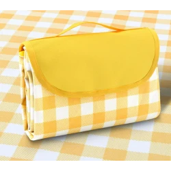 Ковер для пикника Yoga_555, 200x150 см, желтый Ковер для пикника Yoga_555, 200x150 см, желтый