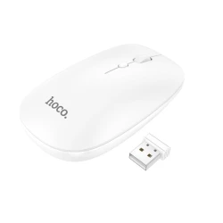 Мышь Hoco GM15 White (6931474760586)