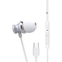 Проводные наушники BYZ S863t White