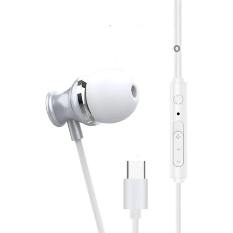 Проводные наушники BYZ S863t White Проводные наушники BYZ S863t White