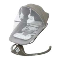 Yelləncək-kreslo Kidilo SH-116, boz