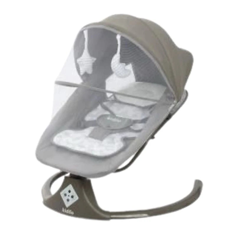 Кресло-качалка Kidilo SH-116, серое