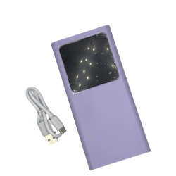 Внешний аккумулятор MBS3807 10000mAh Purple Внешний аккумулятор MBS3807 10000mAh Purple
