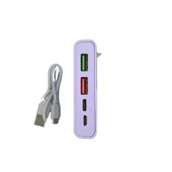 Внешний аккумулятор MBS3807 10000mAh Purple Внешний аккумулятор MBS3807 10000mAh Purple