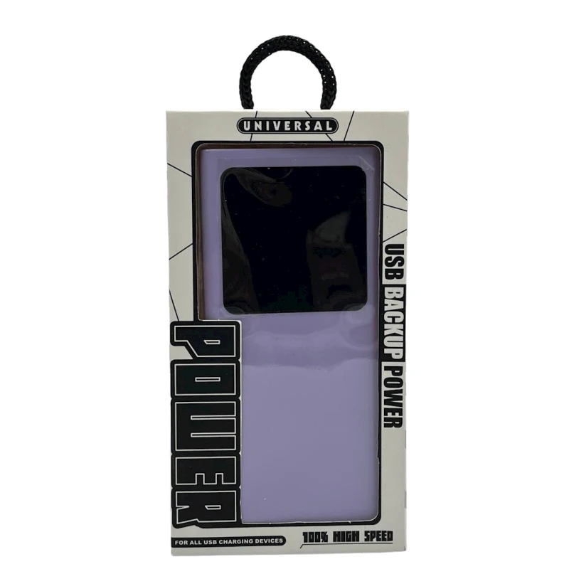 Внешний аккумулятор MBS3807 10000mAh Purple Внешний аккумулятор MBS3807 10000mAh Purple