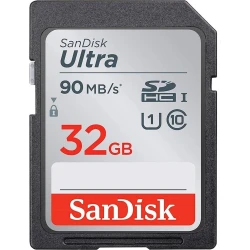 Карта памяти SanDisk Ultra 32GB SDHC Class10
