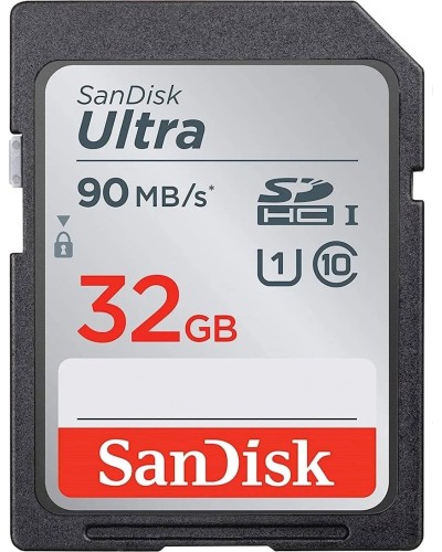 Yaddaş kartı SanDisk Ultra 32GB SDHC Class10