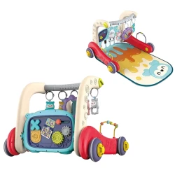 Многофункциональная каталка для хождения 2 в 1 UM001000886 Многофункциональная каталка для хождения 2 в 1 UM001000886