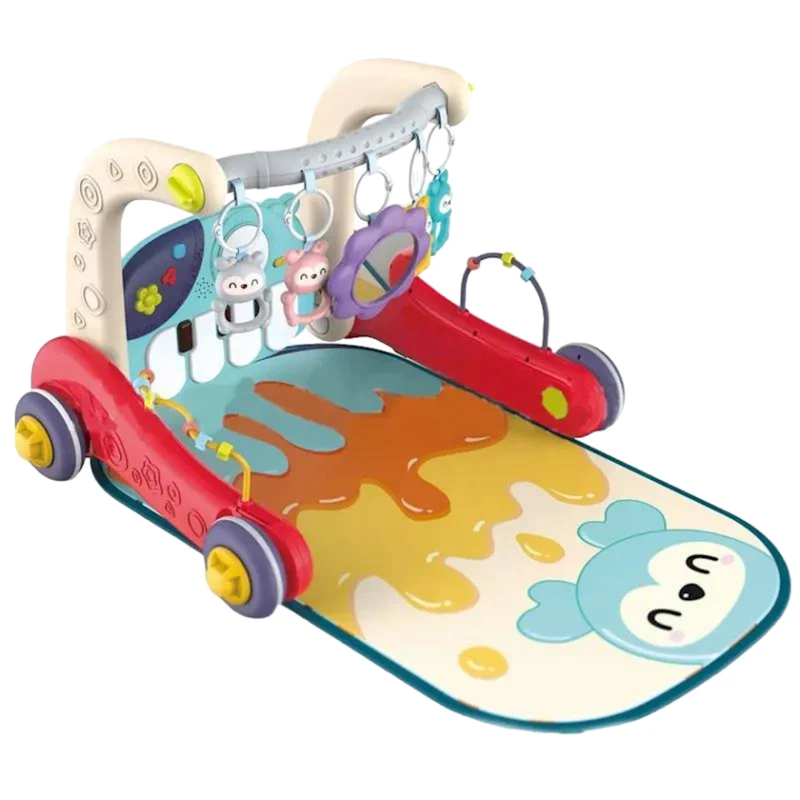 Многофункциональная каталка для хождения 2 в 1 UM001000886 Многофункциональная каталка для хождения 2 в 1 UM001000886