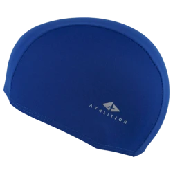 Üzgüçülük üçün papaq Athlitech 100 Junior, uşağlar üçün, göy