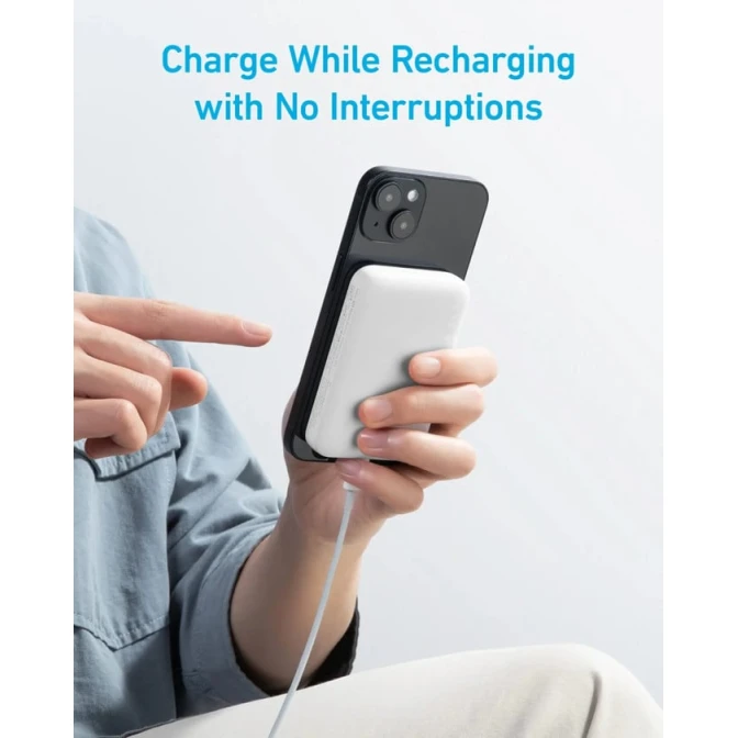 Внешний аккумулятор Anker 321 Maggo 5000 mAh (A1616H21) Внешний аккумулятор Anker 321 Maggo 5000 mAh (A1616H21)