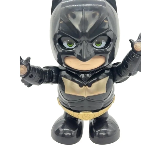 İnteraktiv rəqs edən robot Dance Hero Batman, işıq və səs effektləri ilə, qara, 3+ yaş