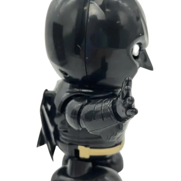 İnteraktiv rəqs edən robot Dance Hero Batman, işıq və səs effektləri ilə, qara, 3+ yaş