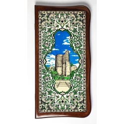 Нарды Az Nərd 55 Девичья Башня, дерево, коричневый, 33х63 см Нарды Az Nərd 55 Девичья Башня, дерево, коричневый, 33х63 см