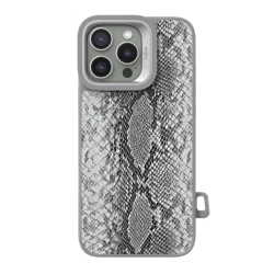 Чехол Kajsa для Apple iPhone 16 Pro, Snake Leather