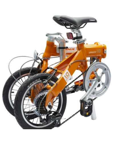 Velosiped Trinx Warwolf 1.0, narıncı/boz