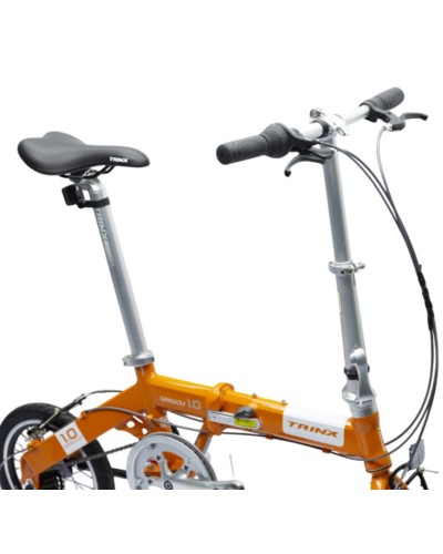 Velosiped Trinx Warwolf 1.0, narıncı/boz