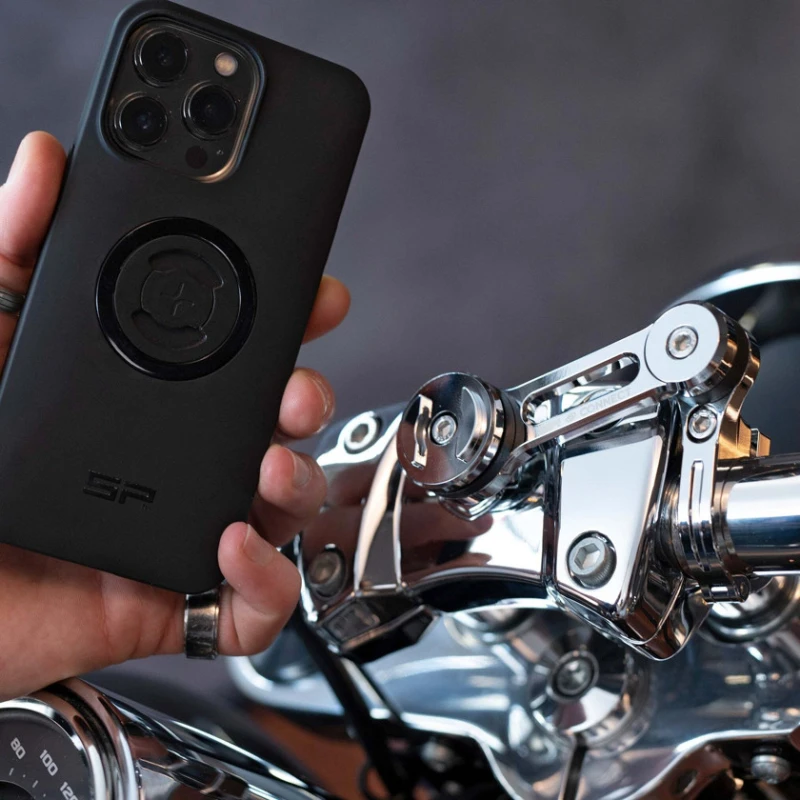 Telefon üçün tutacaq SP Connect Moto Mount Pro Chrome Telefon üçün tutacaq SP Connect Moto Mount Pro Chrome