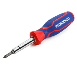Отвертка 6 в 1 Workpro WP221046, CR-V