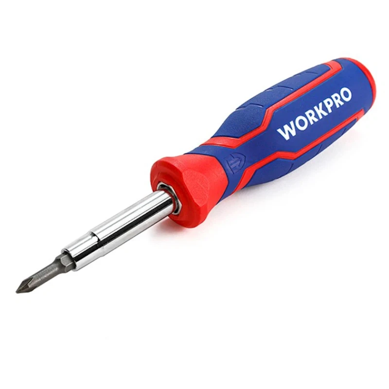 Отвертка 6 в 1 Workpro WP221046, CR-V
