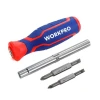Отвертка 6 в 1 Workpro WP221046, CR-V