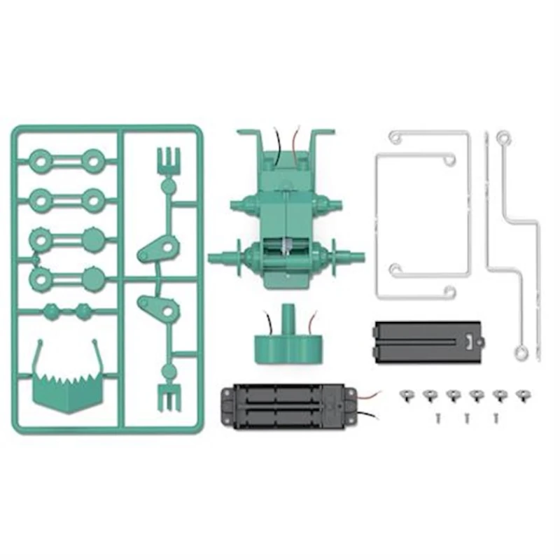 Конструктор 4M Kidz Robotix Wacky Robot Конструктор 4M Kidz Robotix Wacky Robot