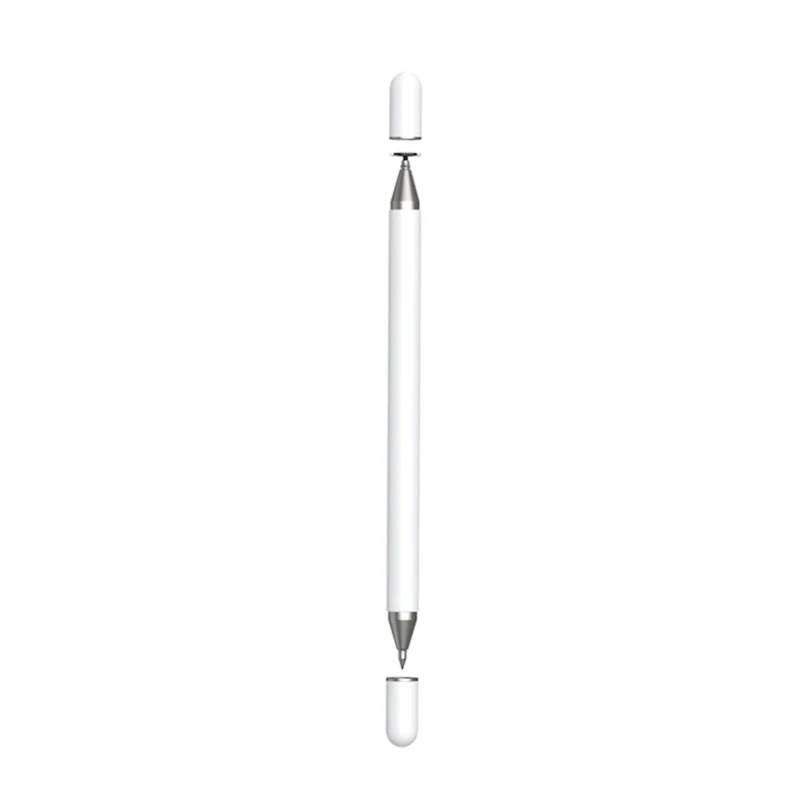 Стилус Wiwu Pencil One 2 in 1 White Стилус Wiwu Pencil One 2 in 1 White