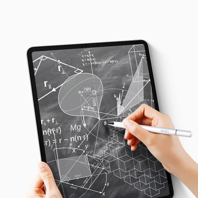 Стилус Wiwu Pencil One 2 in 1 White Стилус Wiwu Pencil One 2 in 1 White