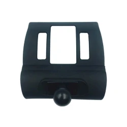 Головка для автомобильного держателя телефона Mount For Toyota RAV4, 17 мм, черный